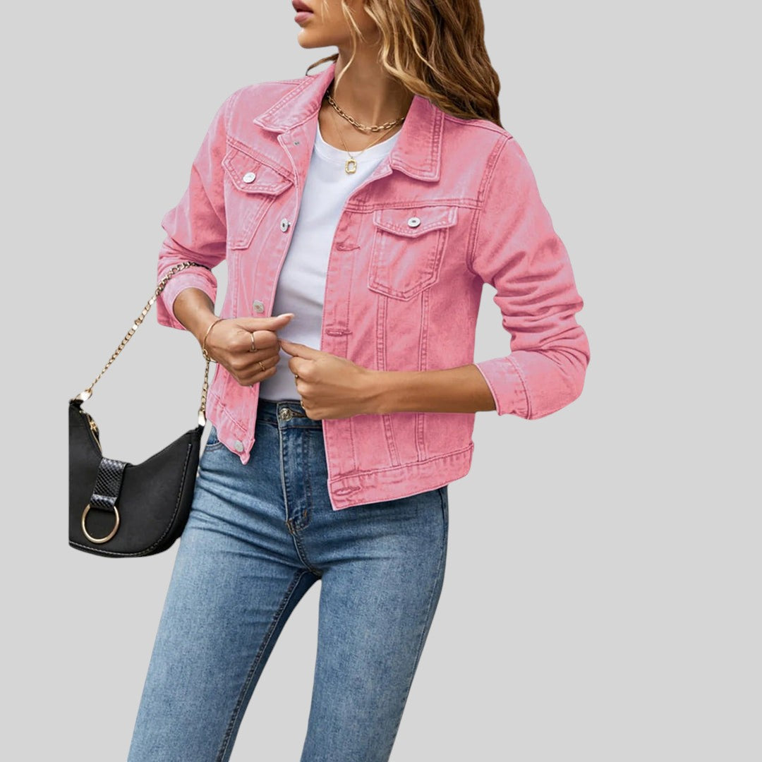 Lea | Damen Lässiger Herbst Mantel