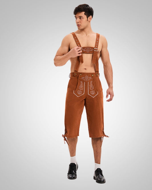 Christian | Herren Klassiker Oktoberfest Lederhose