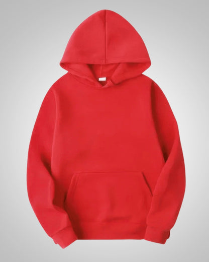 Aiden | Herren Lässiger Oversized Pullover mit Kapuze