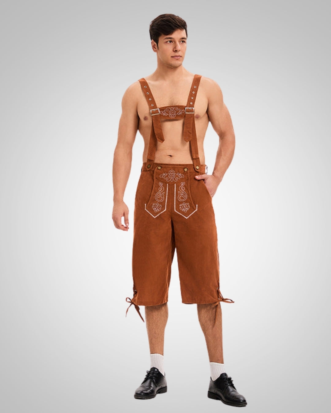 Christian | Herren Klassiker Oktoberfest Lederhose