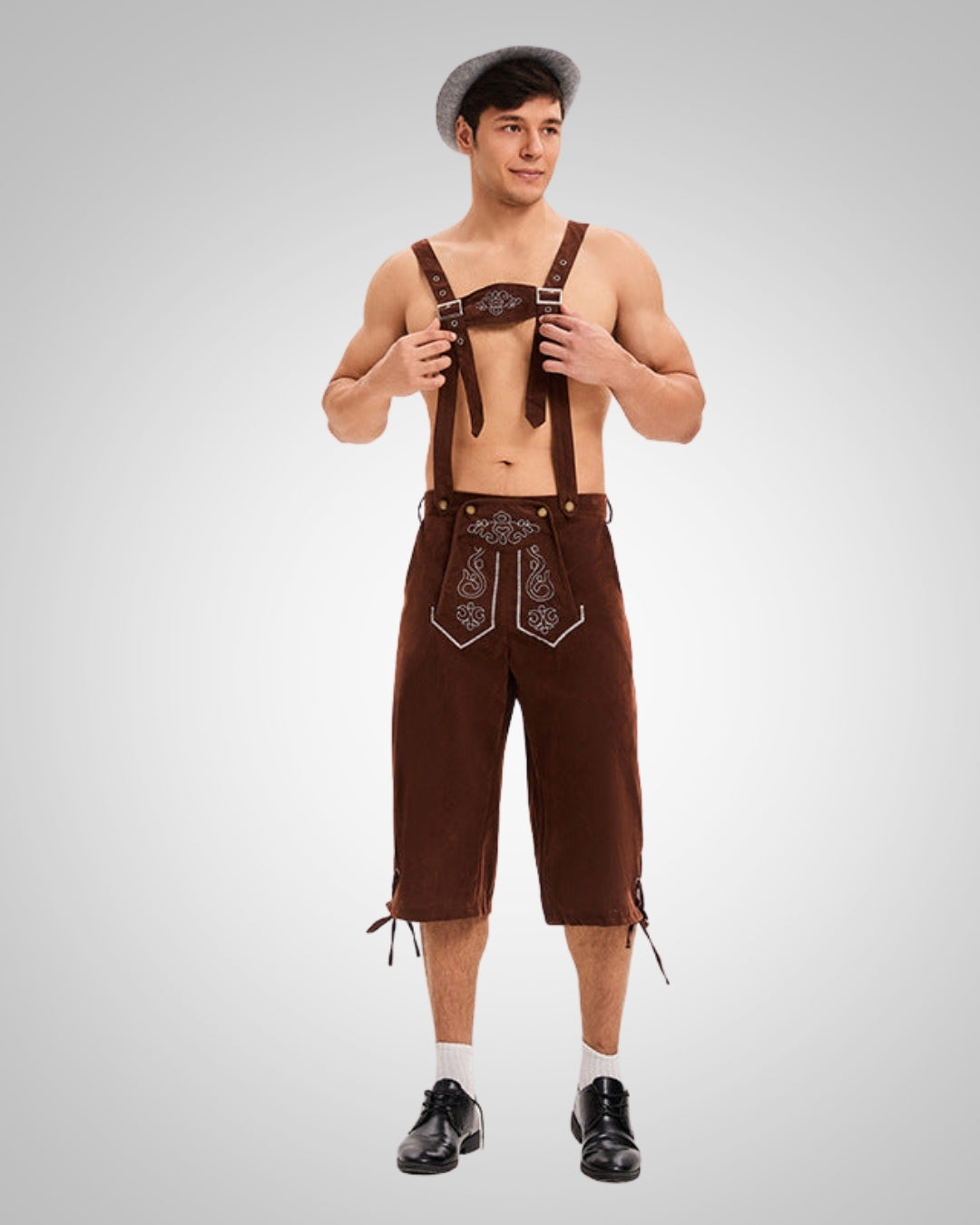 Christian | Herren Klassiker Oktoberfest Lederhose