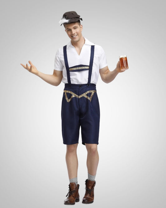 Michael | Herren Traditionell Oktoberfest Lederhose