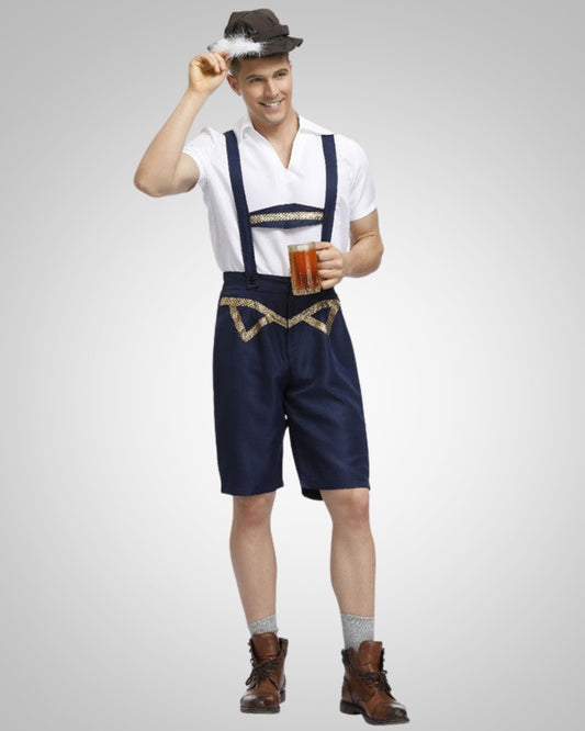 Michael | Herren Traditionell Oktoberfest Lederhose