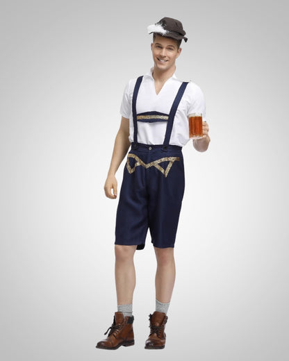 Michael | Herren Traditionell Oktoberfest Lederhose