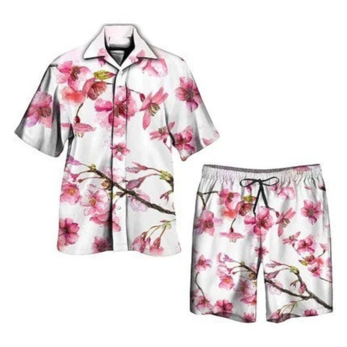 Frank | Herren Tropical Sommerhemd Set