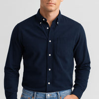 Brandon | Herren Klassisches Button-Down Hemd