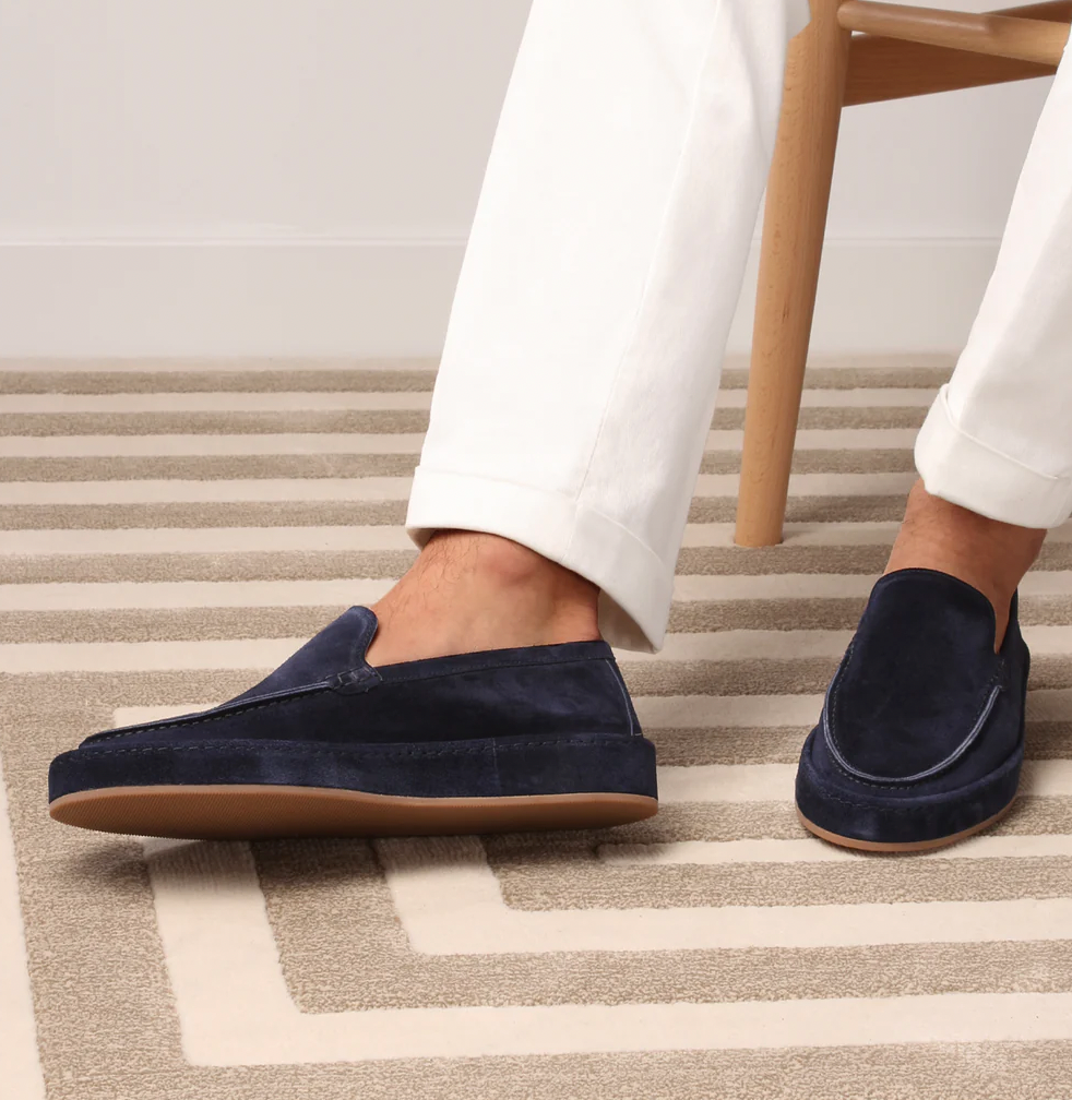 Charles | Herren Klassische Sommer Wildleder Loafer