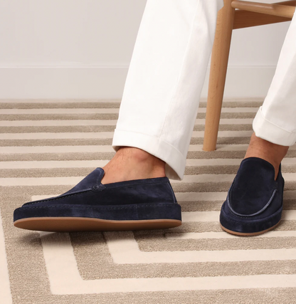 Charles | Herren Klassische Sommer Wildleder Loafer