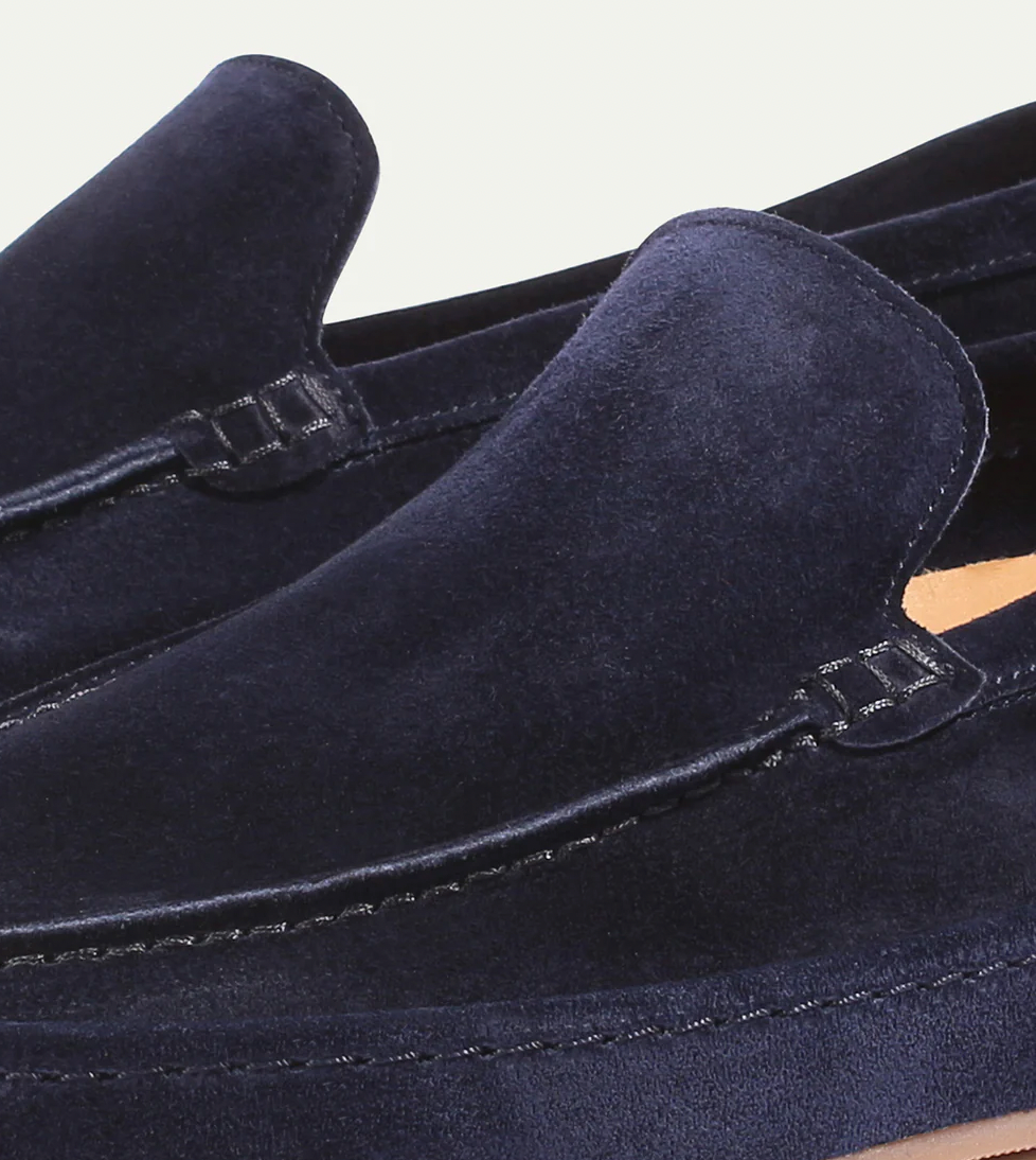 Charles | Herren Klassische Sommer Wildleder Loafer