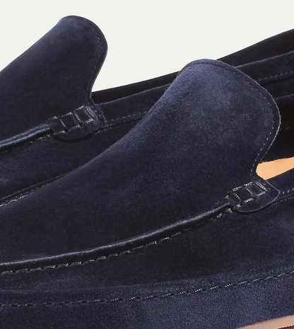 Charles | Herren Klassische Sommer Wildleder Loafer