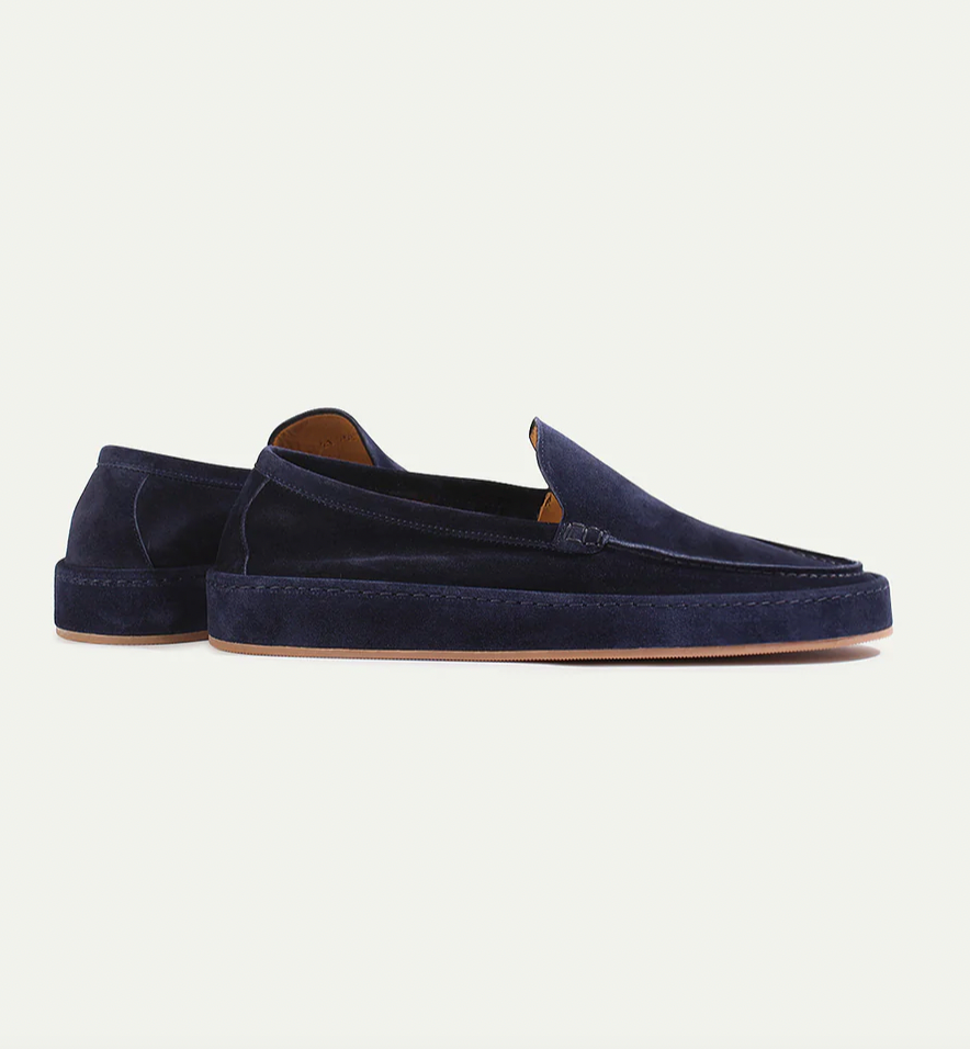 Charles | Herren Klassische Sommer Wildleder Loafer