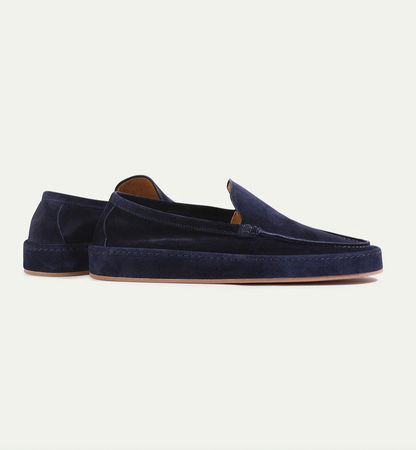 Charles | Herren Klassische Sommer Wildleder Loafer