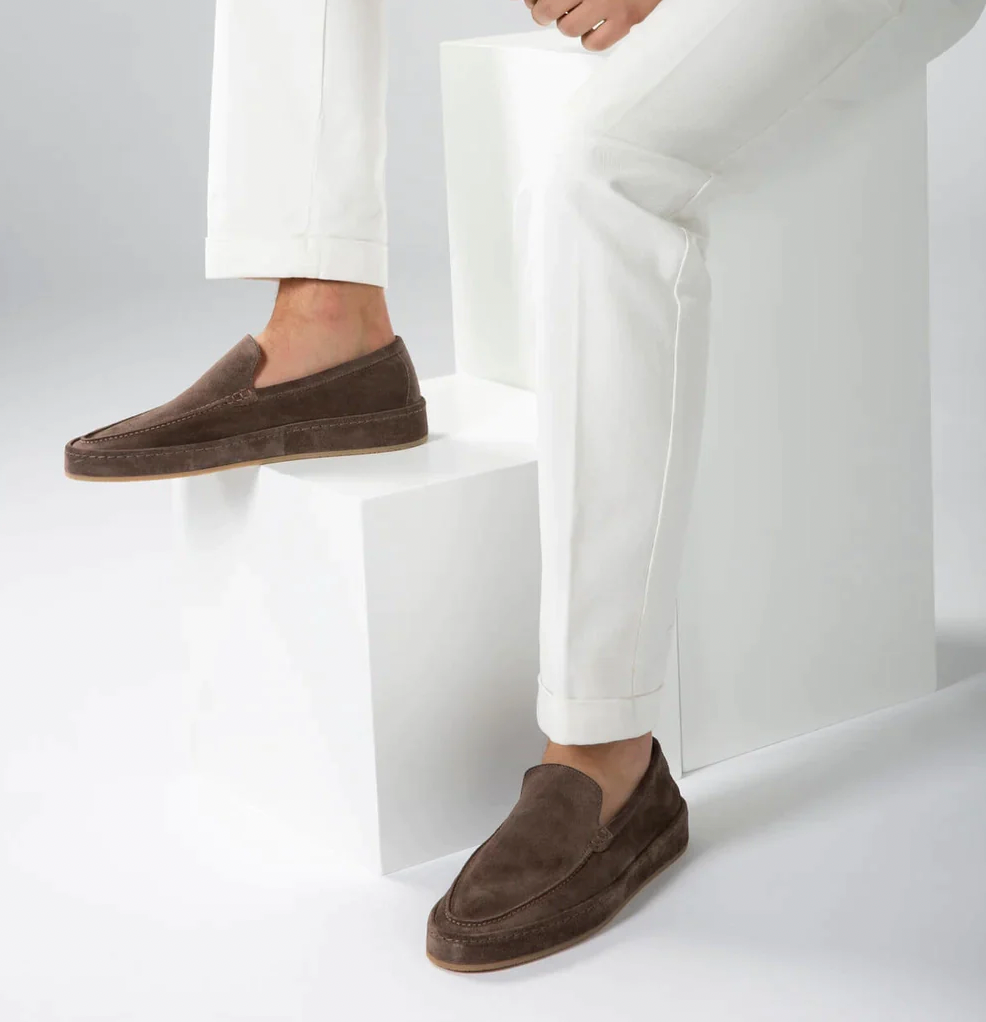 Charles | Herren Klassische Sommer Wildleder Loafer