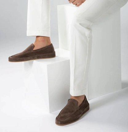 Charles | Herren Klassische Sommer Wildleder Loafer