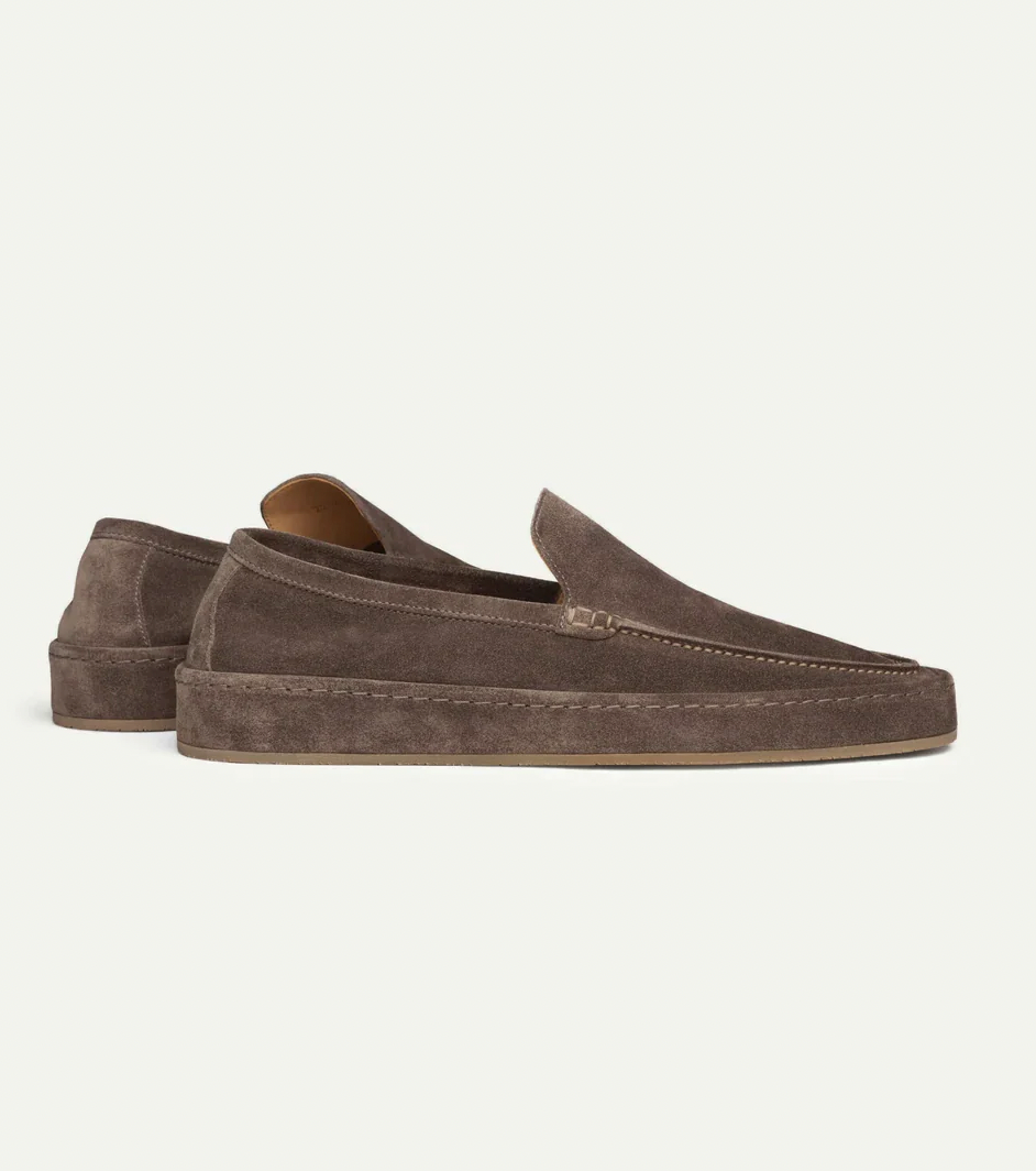 Charles | Herren Klassische Sommer Wildleder Loafer
