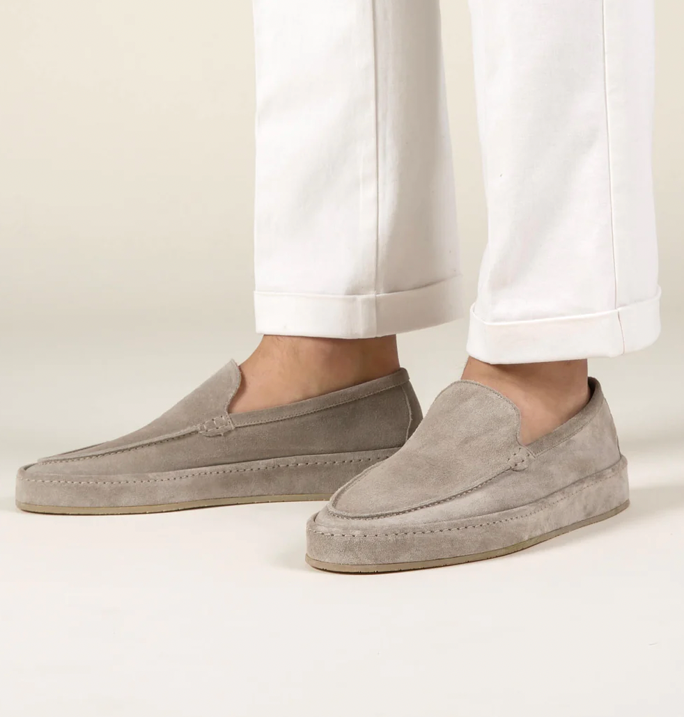 Charles | Herren Klassische Sommer Wildleder Loafer
