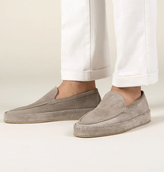 Charles | Herren Klassische Sommer Wildleder Loafer