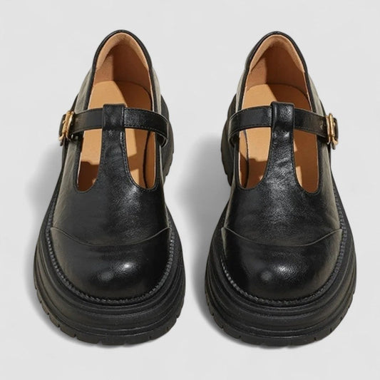 Damen Mary Jane Schuhe im Vintage-Stil