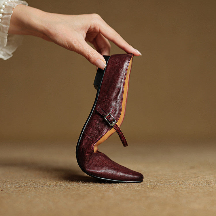 Damen Pantoletten im Slip-On-Stil
