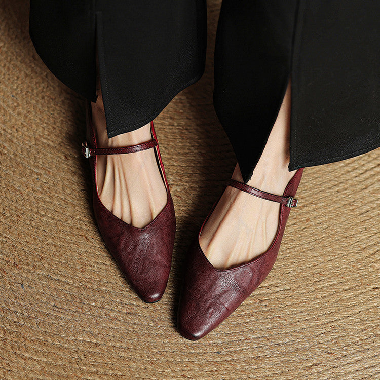 Damen Pantoletten im Slip-On-Stil