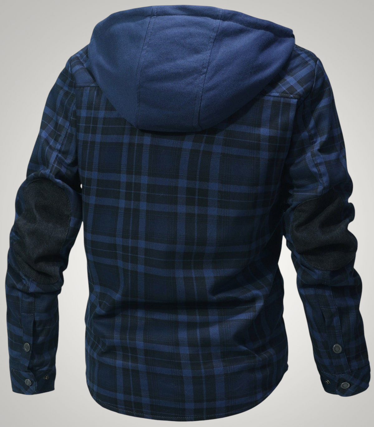 Henry | Herren Gefütterte Karierte Hemdjacke