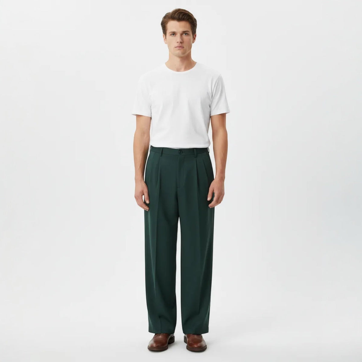 Christian | Herren Wide-Leg Oversized Arbeitshose