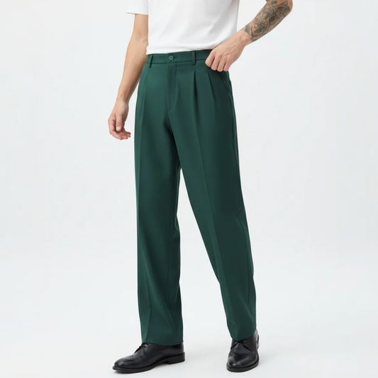 Christian | Herren Wide-Leg Oversized Arbeitshose