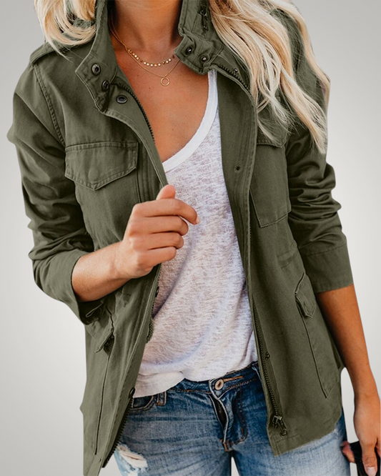 Tanja | Damen Casual Herbst Übergangsjacke