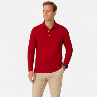 Ronald | Herren Klassisches Regular Fit Poloshirt