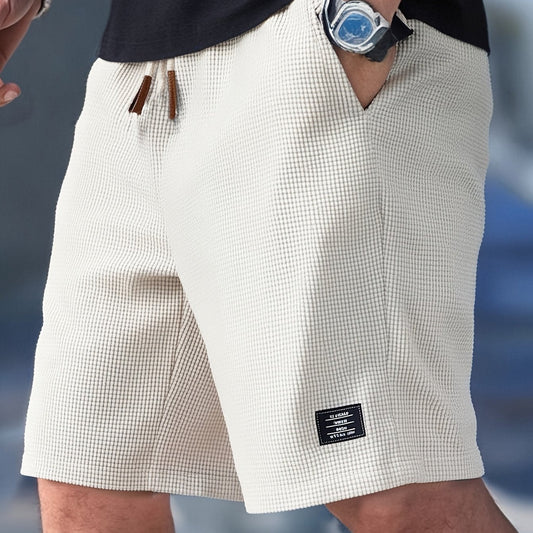Herren Bermuda Shorts mit komfortabler Passform und verstellbarem Kordelzug