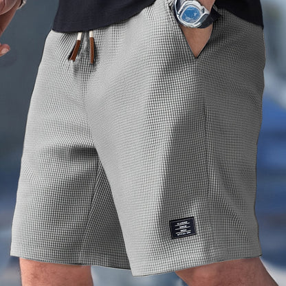 Herren Bermuda Shorts mit komfortabler Passform und verstellbarem Kordelzug