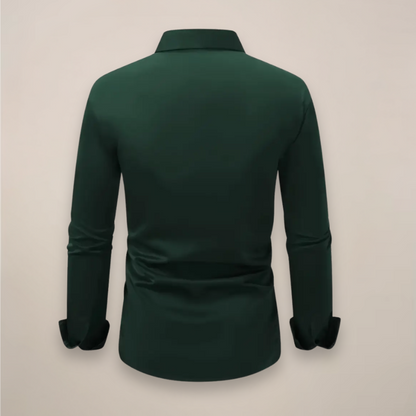 Michael | Herren Formelles Slim Fit Hemd