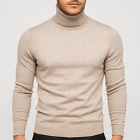 Moritz | Herren Merinowoll Rollkragenpullover