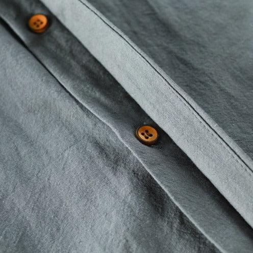 Frank | Herren Japanisches Button Hemd