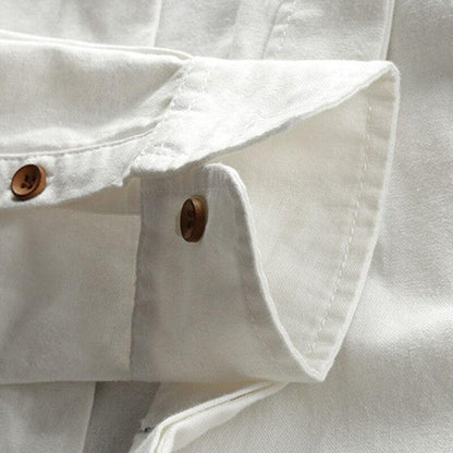 Frank | Herren Japanisches Button Hemd