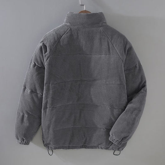 Günther | Herren Lockere Passform Cordjacke