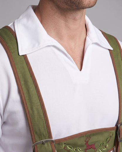 Sven | Herren Klassischer Trachtenschnitt Lederhose