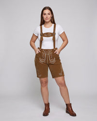 Hannah | Damen Oktoberfest Trachten Lederhose
