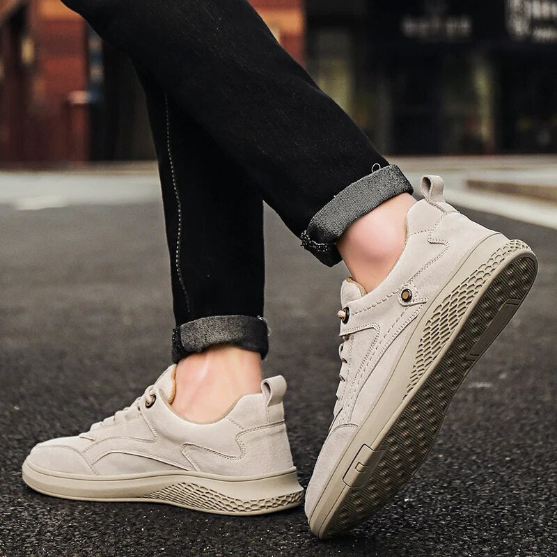 Helena | Damen Casual Wildleder Sneaker