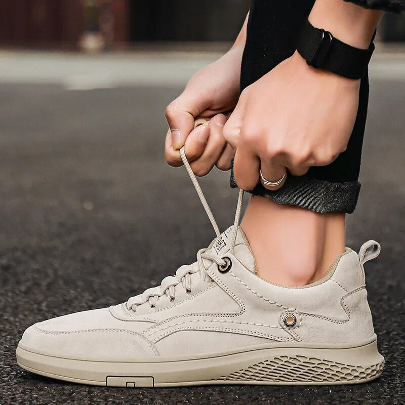 Helena | Damen Casual Wildleder Sneaker