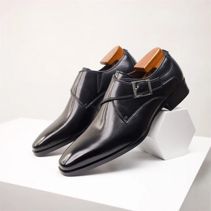 Ralf | Herren Leder Business Schuhe