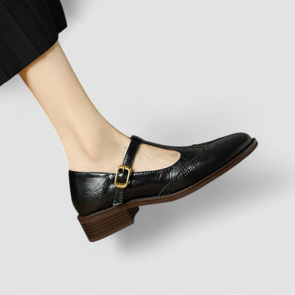 Nele | Damen Orthopädische Riemchenschuhe