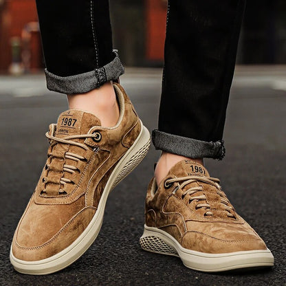 Helena | Damen Casual Wildleder Sneaker