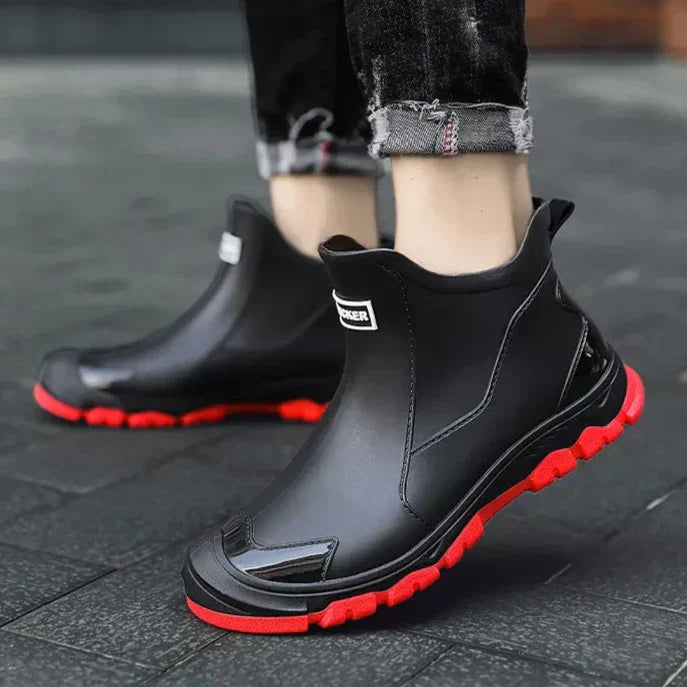 Joachim | Herren Klassischer Lederstiefel Schuhe