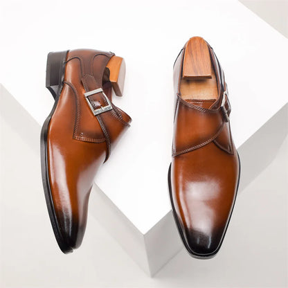 Ralf | Herren Leder Business Schuhe