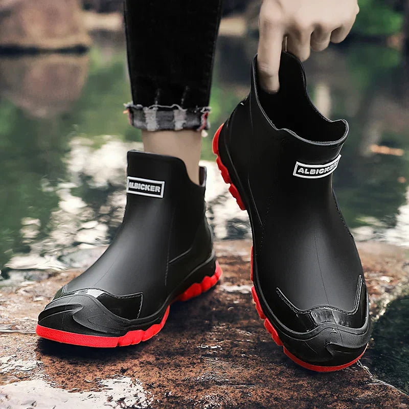 Joachim | Herren Klassischer Lederstiefel Schuhe