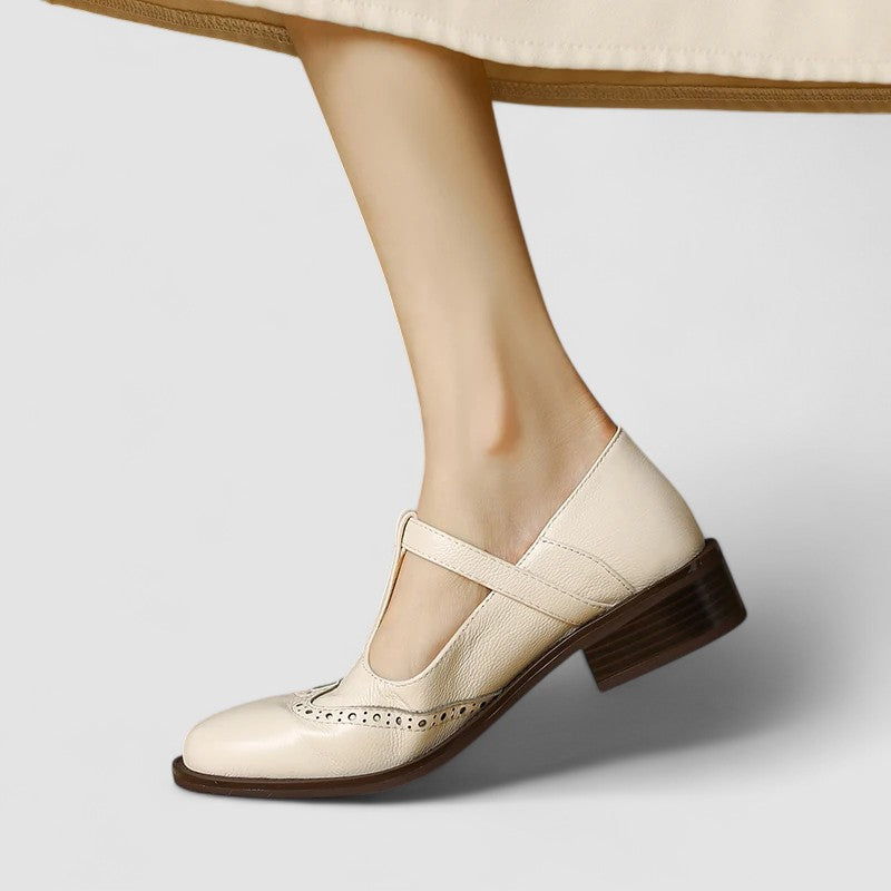 Nele | Damen Orthopädische Riemchenschuhe