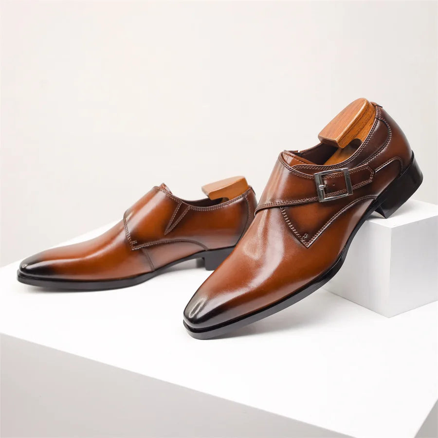 Ralf | Herren Leder Business Schuhe