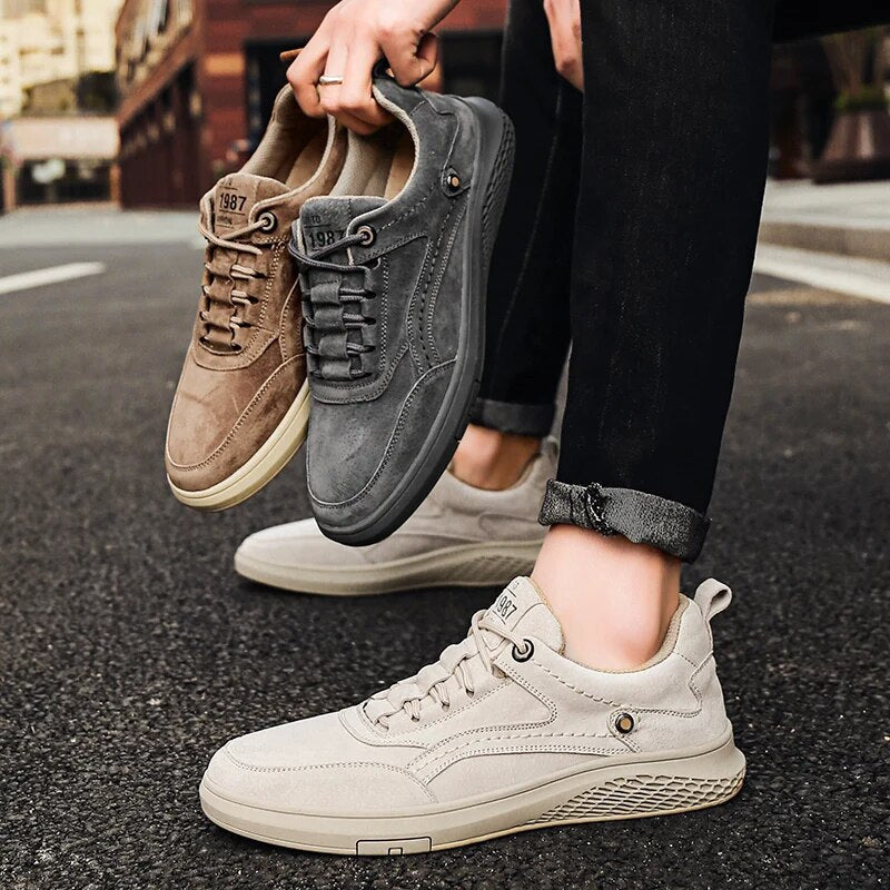 Helena | Damen Casual Wildleder Sneaker