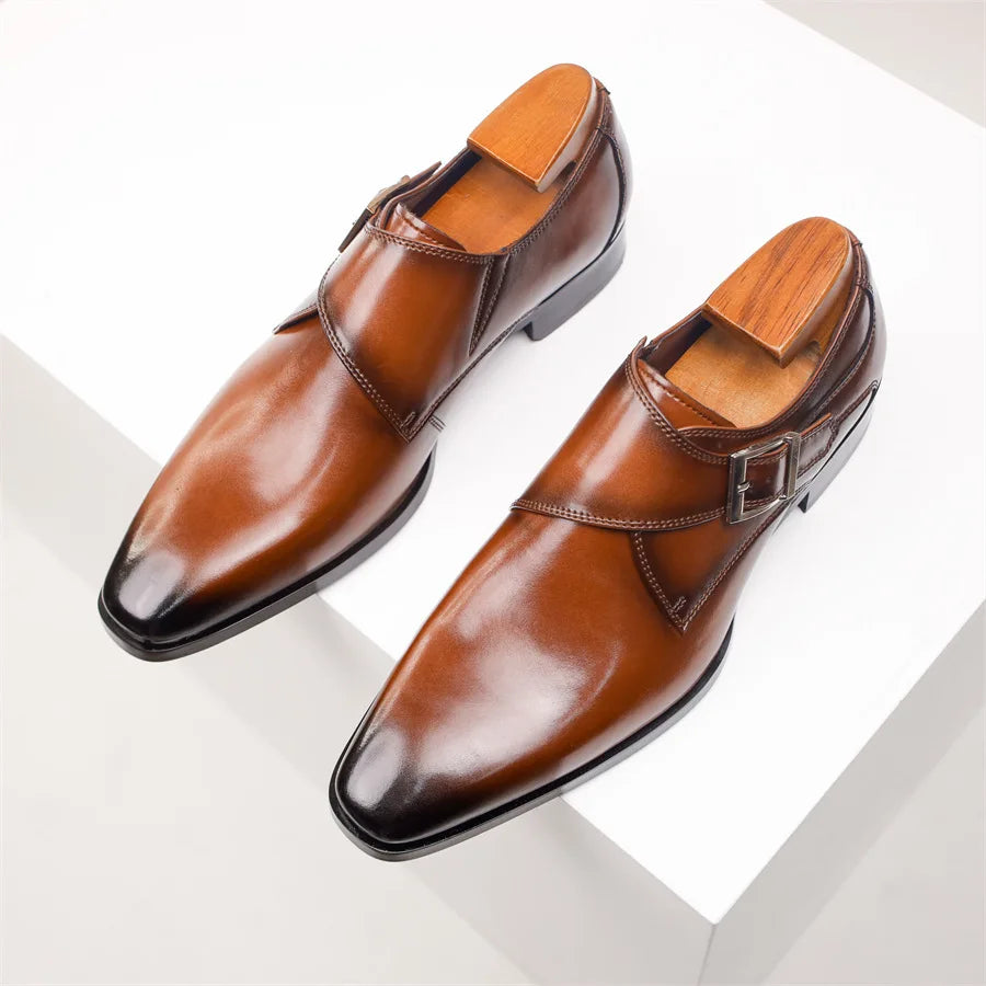 Ralf | Herren Leder Business Schuhe